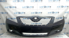 Bara față goală pentru Toyota Camry v40 07-09, neagră, uzată, găuri care nu sunt din fabrică, vopsea cu bășici, pânză de păianjen