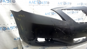 Bara față goală pentru Toyota Camry v40 07-09, neagră, uzată, găuri care nu sunt din fabrică, vopsea cu bășici, pânză de păianjen