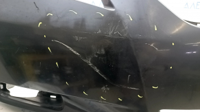 Bara față goală pentru Toyota Camry v40 07-09, neagră, uzată, găuri care nu sunt din fabrică, vopsea cu bășici, pânză de păianjen