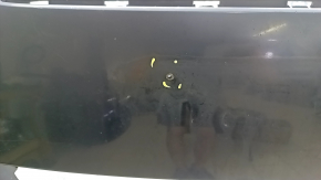 Bara față goală pentru Toyota Camry v40 07-09, neagră, uzată, găuri care nu sunt din fabrică, vopsea cu bășici, pânză de păianjen