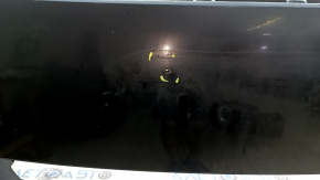 Bara față goală pentru Toyota Camry v40 07-09, neagră, uzată, găuri care nu sunt din fabrică, vopsea cu bășici, pânză de păianjen