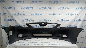 Bara față goală pentru Toyota Camry v40 07-09, neagră, uzată, găuri care nu sunt din fabrică, vopsea cu bășici, pânză de păianjen