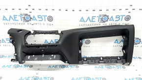 Ornament panou față dreapta Jeep Cherokee KL 14-20 negru, partea inferioară Start/stop, zgârieturi