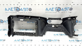 Ornament panou față dreapta Jeep Cherokee KL 14-20 negru, partea inferioară Start/stop, zgârieturi