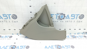 Ornament lateral stânga pentru consola centrală Toyota Camry v40 07-11 bej, uzat