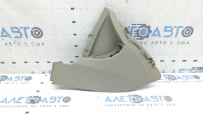 Ornament lateral consolei centrale dreapta Toyota Camry v40 07-11 bej, zgârieturi