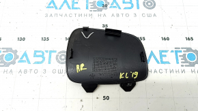 Dop ornament portbagaj stânga pentru Jeep Cherokee KL 19-22, negru, zgâriat