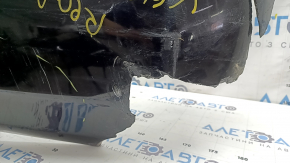 Bara spate netratată Toyota Camry v40 hibrid 07-11, neagră, zgârieturi, îndoire, crăpături, ruptă