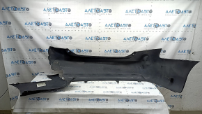 Bara spate netratată Toyota Camry v40 hibrid 07-11, neagră, zgârieturi, îndoire, crăpături, ruptă