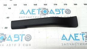 Ручка двери багажника внутренняя Jeep Cherokee KL 19-22 черная, царапины