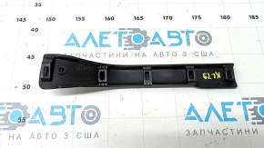 Mâner interior hayon Jeep Cherokee KL 19-22 negru, zgârieturi