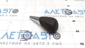 Maner schimbător de viteze Toyota Camry v40 07-11 piele maro, zgârieturi