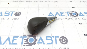 Maner schimbător de viteze Toyota Camry v40 07-11 piele maro, zgârieturi