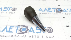 Maner schimbător de viteze Toyota Camry v40 07-11 piele maro, zgârieturi