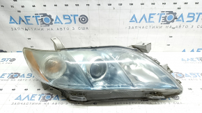 Far față dreapta Toyota Camry v40 07-09 hibrid, halogen, polișat