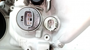 Far față dreapta Toyota Camry v40 07-09 hibrid, halogen, polișat