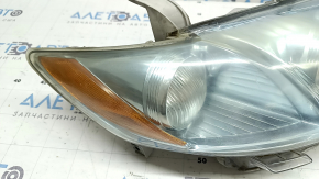 Far față dreapta Toyota Camry v40 07-09 hibrid, halogen, polișat