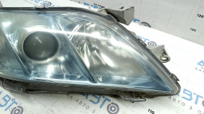 Far față dreapta Toyota Camry v40 07-09 hibrid, halogen, polișat
