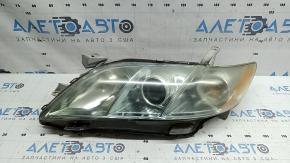 Far stânga față Toyota Camry v40 07-09 hibrid, halogen, lustruit, vopsit