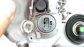 Far stânga față Toyota Camry v40 07-09 hibrid, halogen, lustruit, vopsit