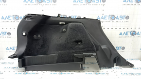 Обшивка арки левая Jeep Cherokee KL 19-23 черная, войлок, под электро крышку, царапины, побелел пластик, под чистку