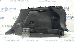 Обшивка арки правая Jeep Cherokee KL 19-23 черная, войлок, под электро крышку, царапины, побелел пластик, под чистку