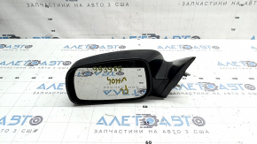 Ansamblu oglindă laterală stânga Toyota Camry v40 07-11 SUA 5 pini, negru, uzat, ciobit