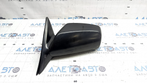 Ansamblu oglindă laterală stânga Toyota Camry v40 07-11 SUA 5 pini, negru, uzat, ciobit