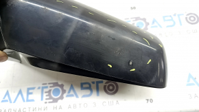 Ansamblu oglindă laterală stânga Toyota Camry v40 07-11 SUA 5 pini, negru, uzat, ciobit