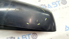 Ansamblu oglindă laterală stânga Toyota Camry v40 07-11 SUA 5 pini, negru, uzat, ciobit