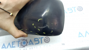 Ansamblu oglindă laterală stânga Toyota Camry v40 07-11 SUA 5 pini, negru, uzat, ciobit