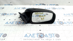 Ansamblu oglindă retrovizoare dreapta Toyota Camry v40 07-11 SUA 5 pini, negru, uzat