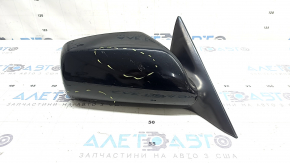 Ansamblu oglindă retrovizoare dreapta Toyota Camry v40 07-11 SUA 5 pini, negru, uzat