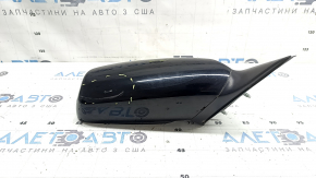 Ansamblu oglindă retrovizoare dreapta Toyota Camry v40 07-11 SUA 5 pini, negru, uzat