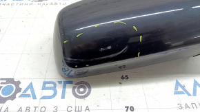 Ansamblu oglindă retrovizoare dreapta Toyota Camry v40 07-11 SUA 5 pini, negru, uzat