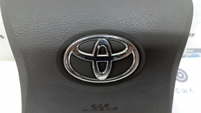 Airbag în volan, partea șoferului, Toyota Camry v40 07-11, maro, zgârieturi, crom uzat