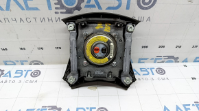 Airbag în volan, partea șoferului, Toyota Camry v40 07-11, maro, zgârieturi, crom uzat
