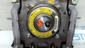 Airbag în volan, partea șoferului, Toyota Camry v40 07-11, maro, zgârieturi, crom uzat