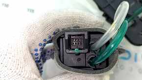 Suport lombar pentru scaunul pasagerului Jeep Cherokee KL 19-