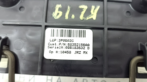 Suport lombar pentru scaunul pasagerului Jeep Cherokee KL 19-