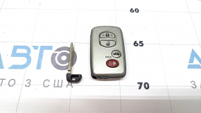 Cheie inteligentă Toyota Camry v40 07-10 4 butoane, zgârieturi