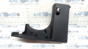 Despărțitor banchetă portbagaj stânga Toyota Camry v40 hybrid 07-11, negru, zgârieturi