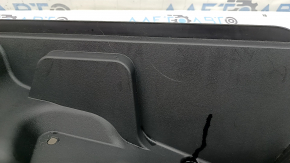 Despărțitor banchetă portbagaj stânga Toyota Camry v40 hybrid 07-11, negru, zgârieturi