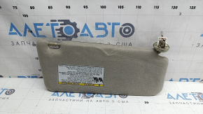 Vizor stânga Toyota Camry v40 07-11 bej, fără cârlig, curățabil chimic