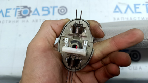 Vizor stânga Toyota Camry v40 07-11 bej, fără cârlig, curățabil chimic
