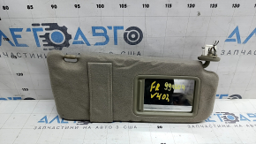 Vizieră dreapta Toyota Camry v40 07-11 bej, fără cârlig, curățabil chimic