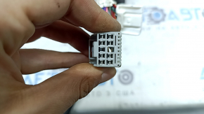 Проводка двери передней левой Toyota Camry v40 07-11 под keyless