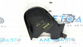 Ornamente scaun pasager stânga Jeep Cherokee KL 16-23 negre, electrice, zgâriate