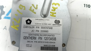 Ventilator pentru perna scaunului șoferului pentru Jeep Cherokee KL 15-23