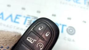 Ключ Jeep Cherokee KL 14-23 smart 5 кнопок, потерт